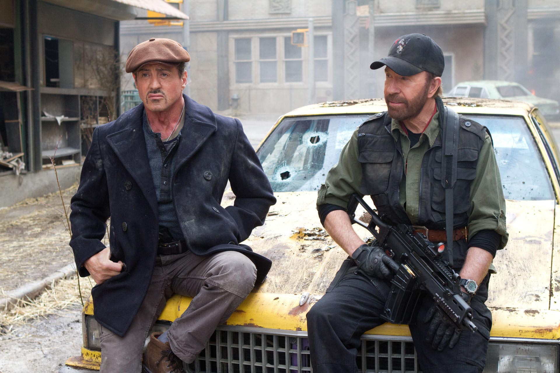 Movie Review: The Expendables 2