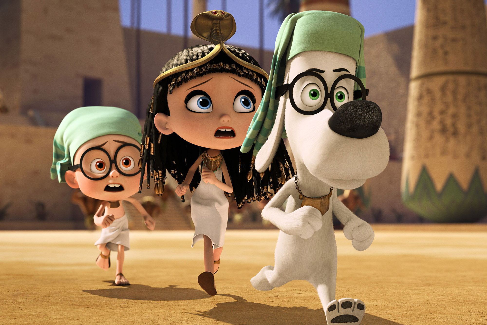 Movie Review: Mr. Peabody & Sherman