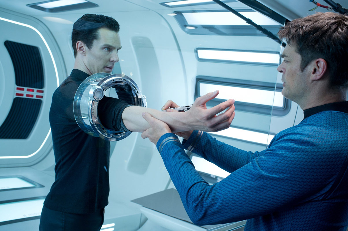 Movie Review: Star Trek Into Darkness