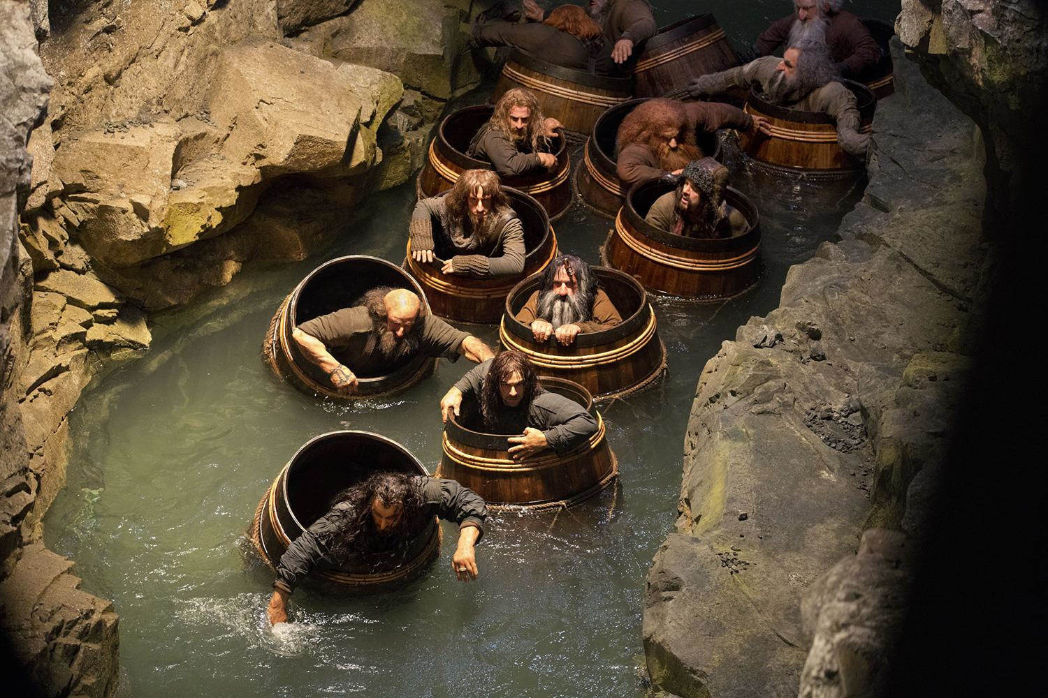 Movie Review: The Hobbit: The Desolation of Smaug