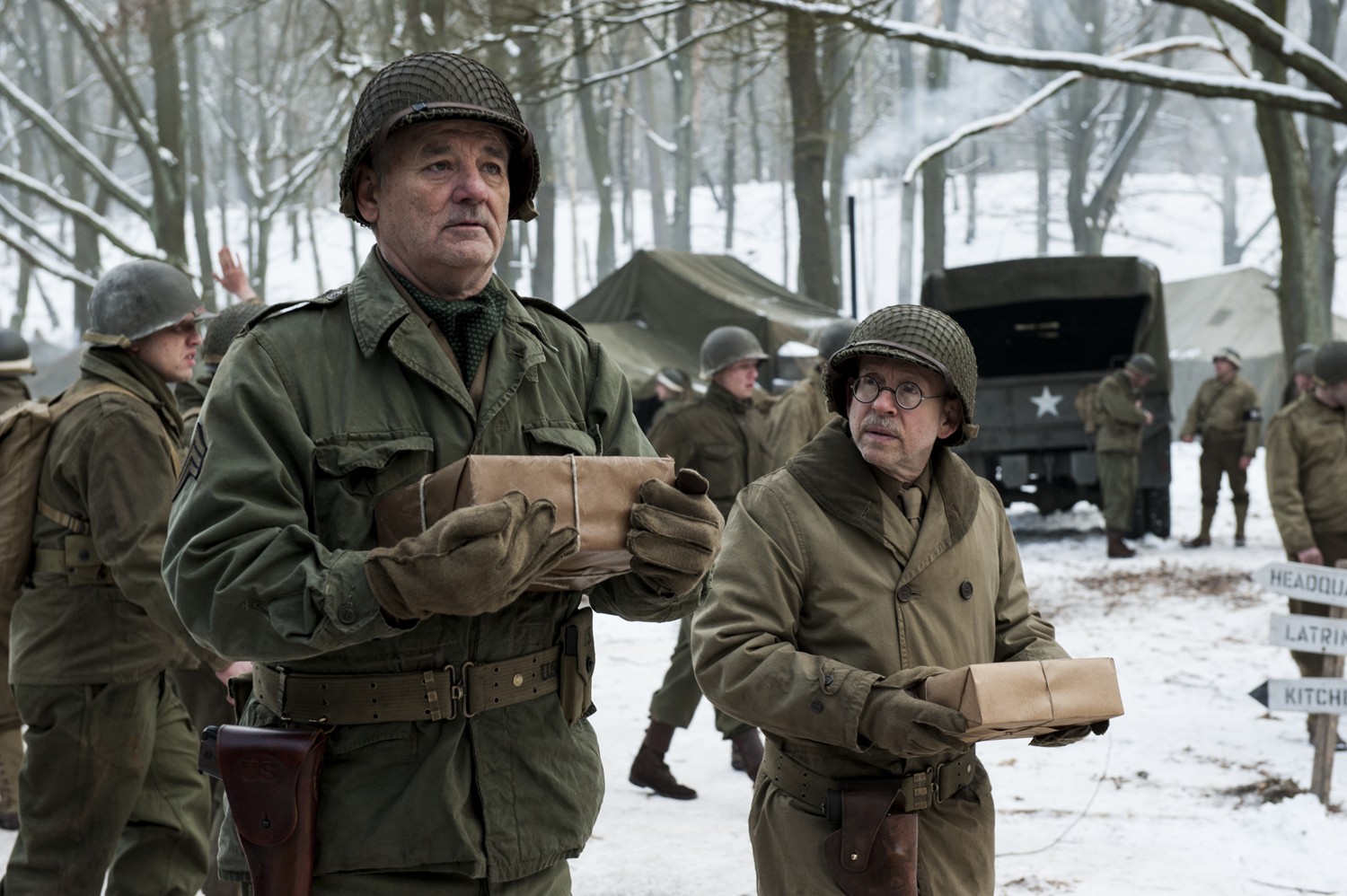 Movie Review: The Monuments Men