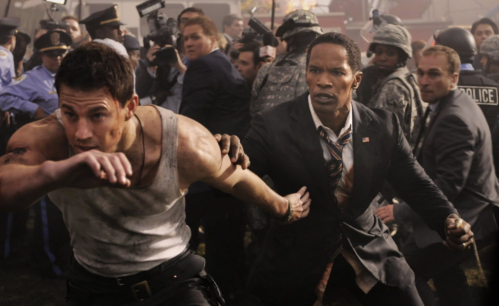 Movie Review: White House Down