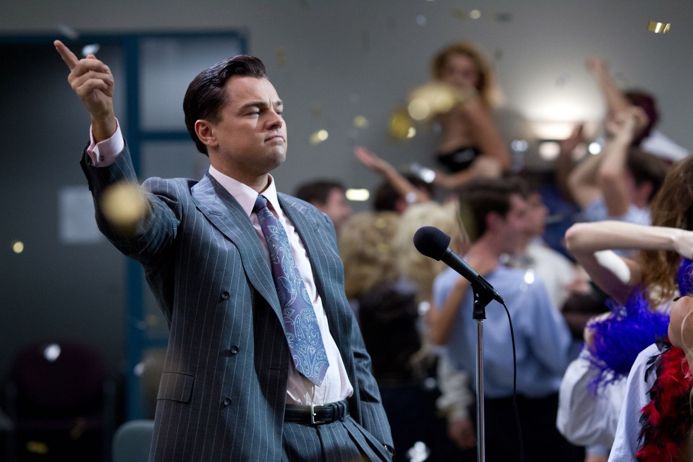 Movie Review: The Wolf of Wall Street