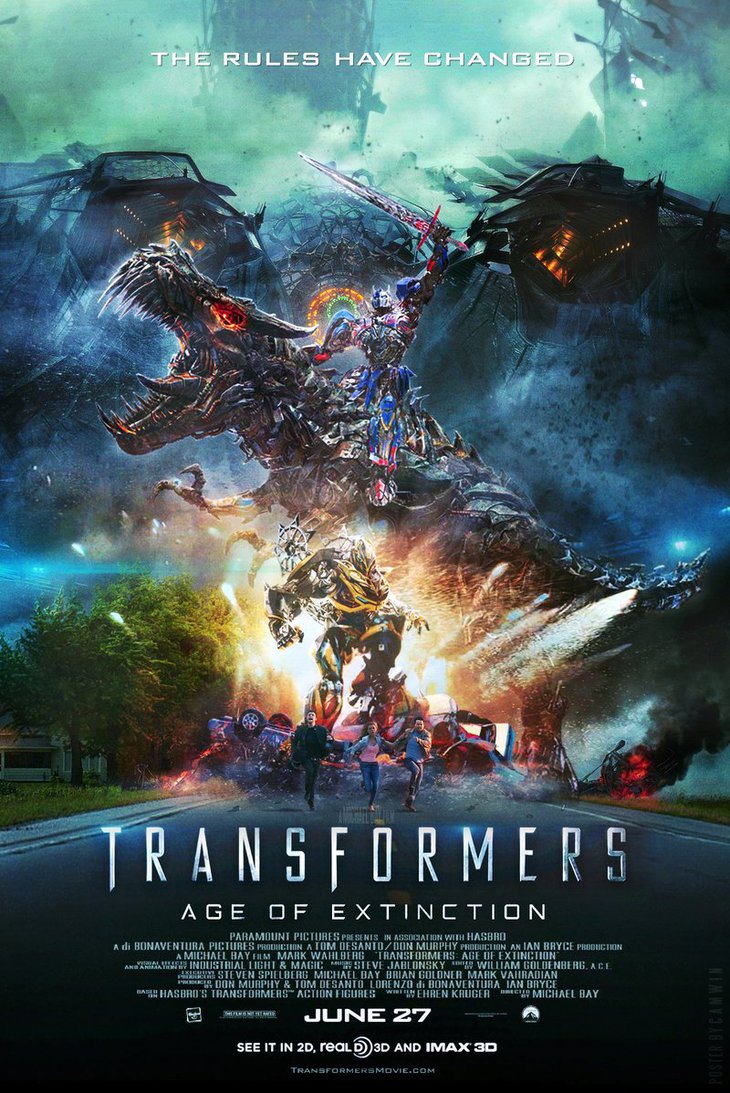 Movie Review: Transformers: Age of Extinction