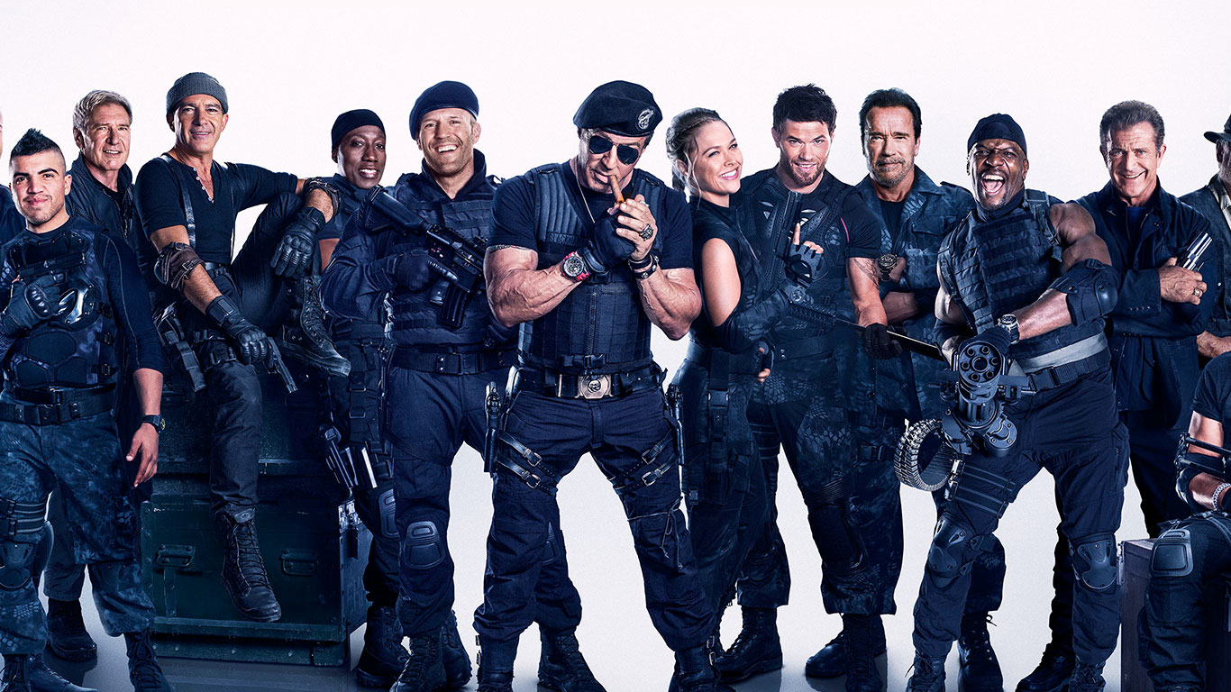Movie Review: The Expendables 3