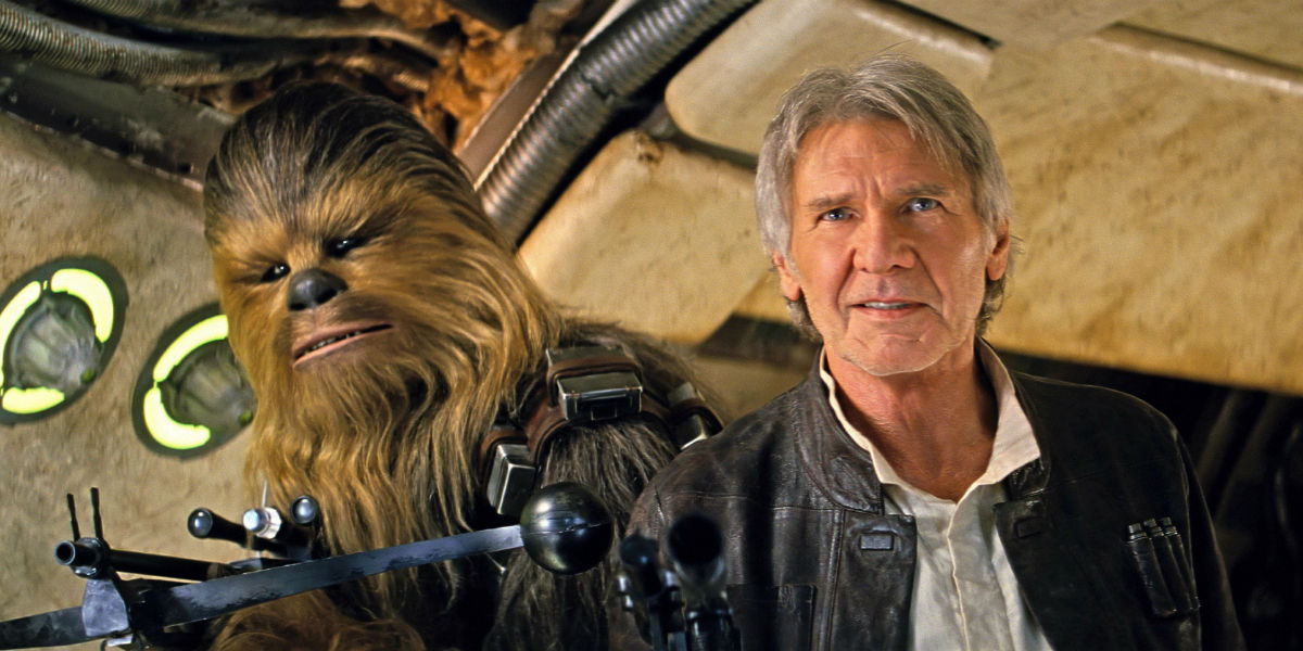 Movie Review: Star Wars: The Force Awakens