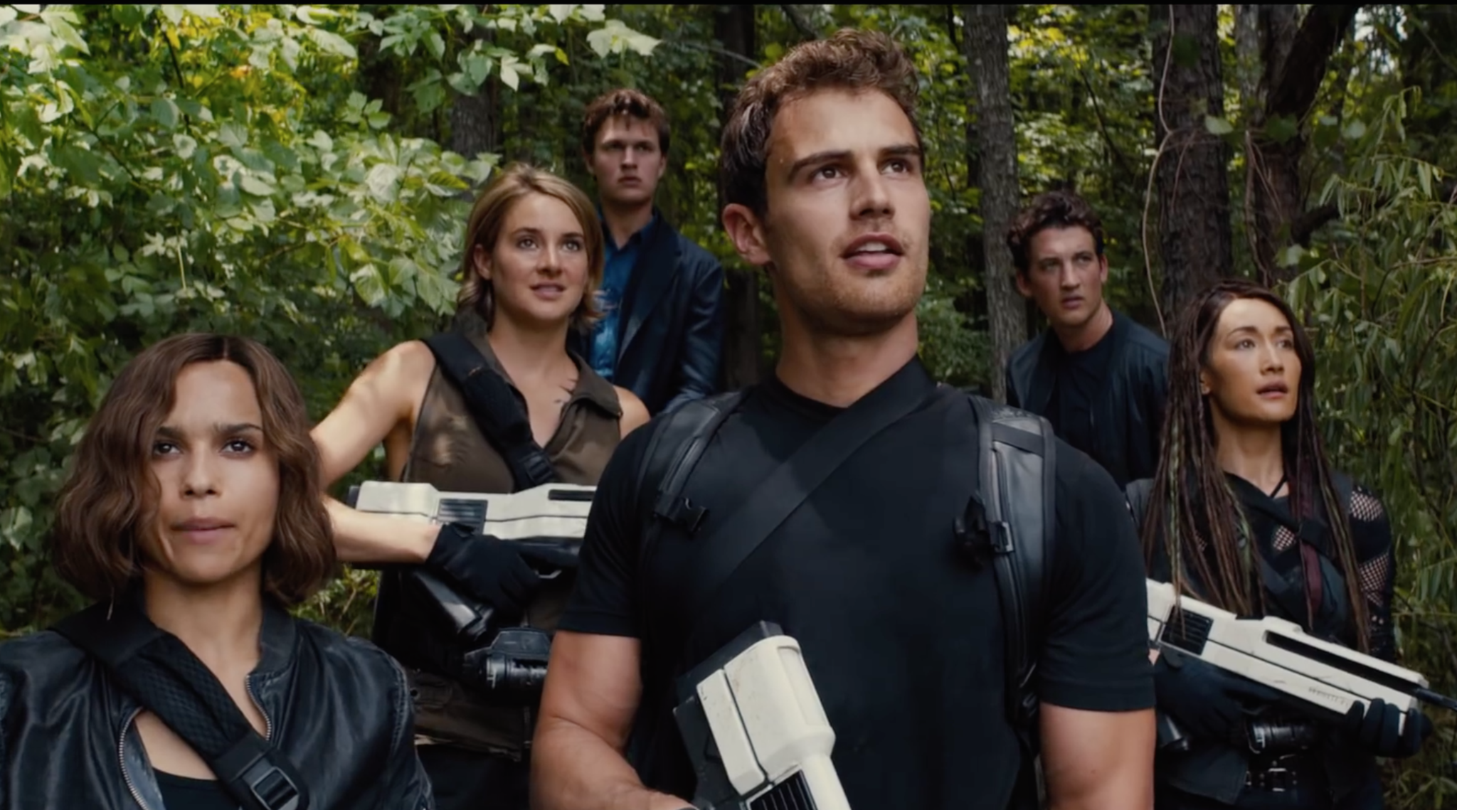 Movie Review: Allegiant – Part 1