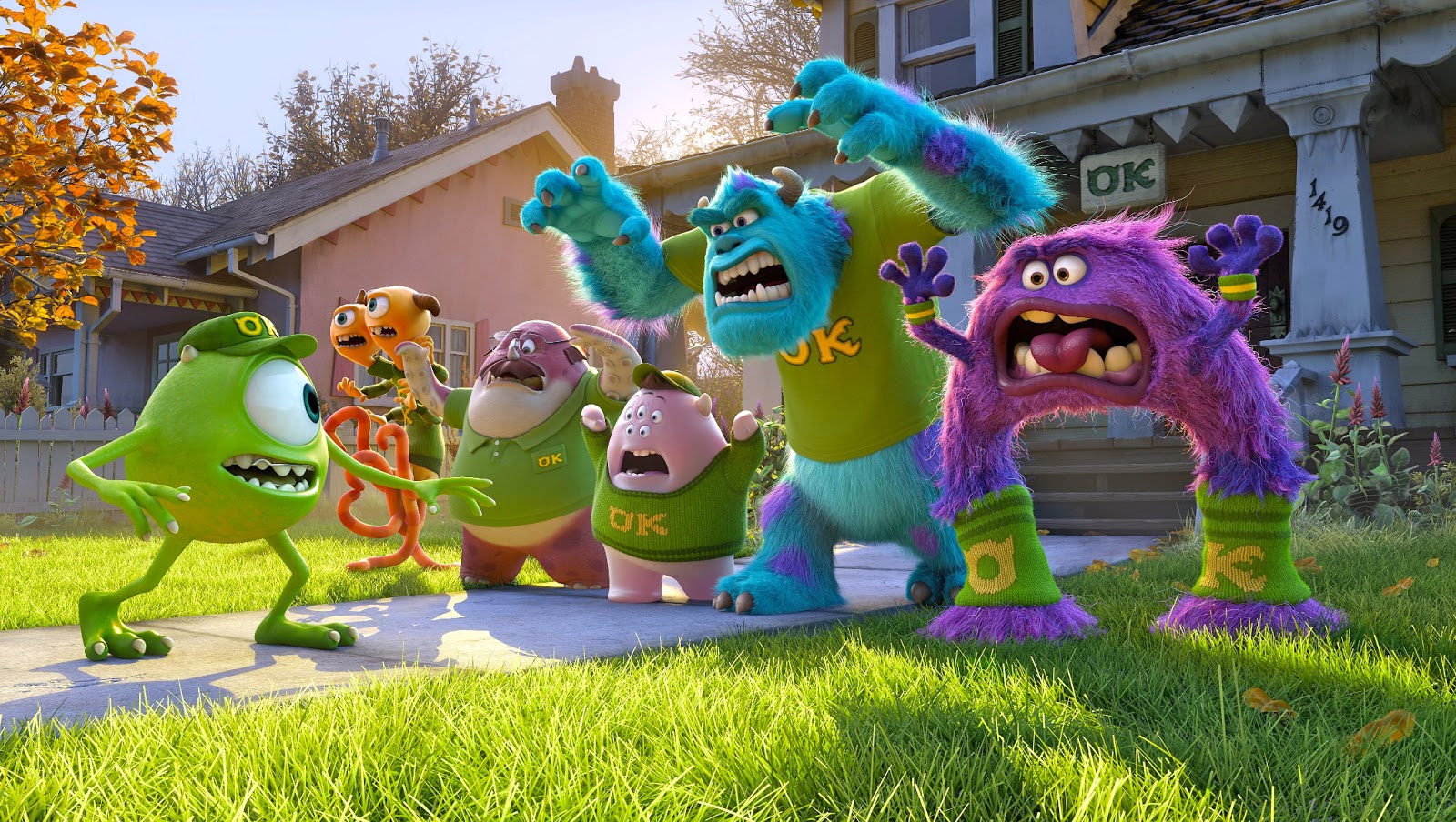 Movie Review: Monsters University