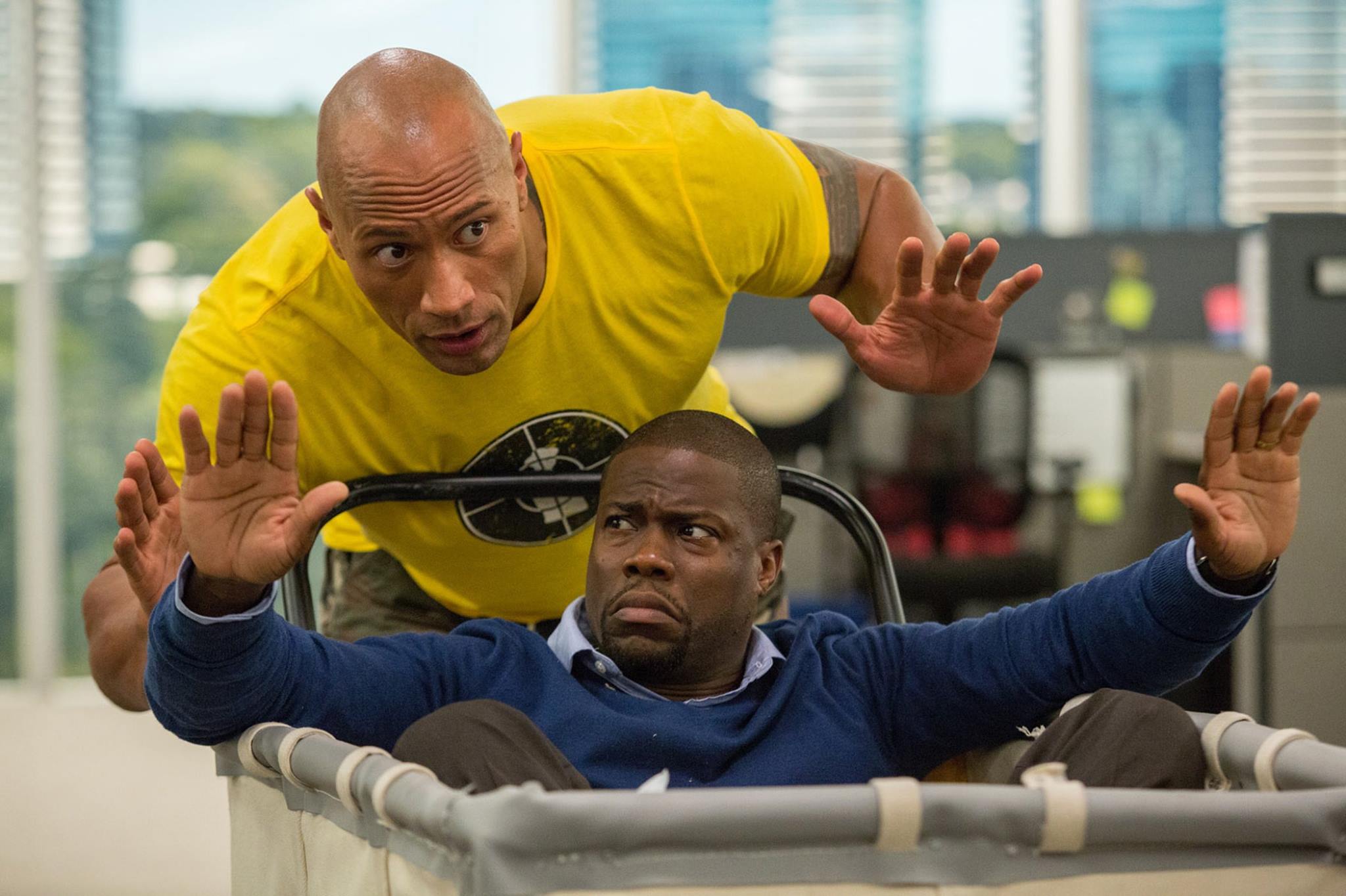 Movie Review: Central Intelligence