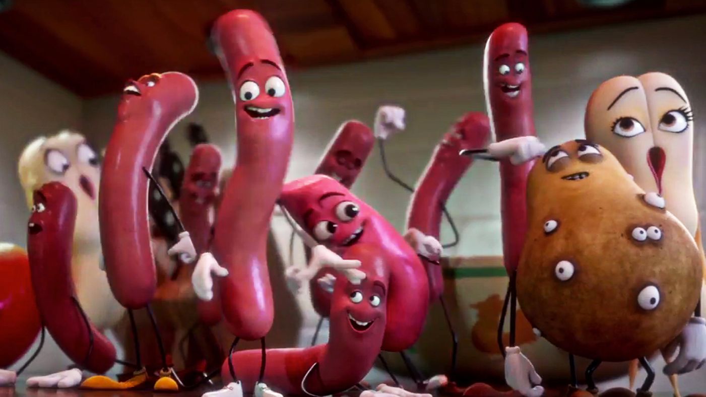 Movie Review: Sausage Party