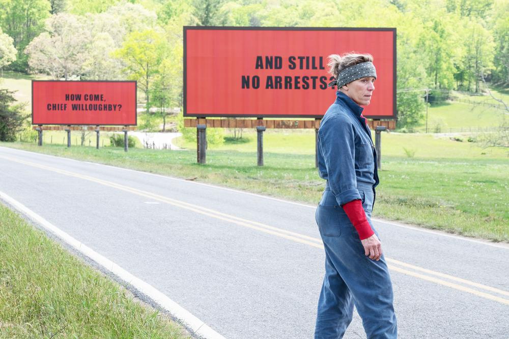 Movie Review: Three Billboards Outside Ebbing, Missouri