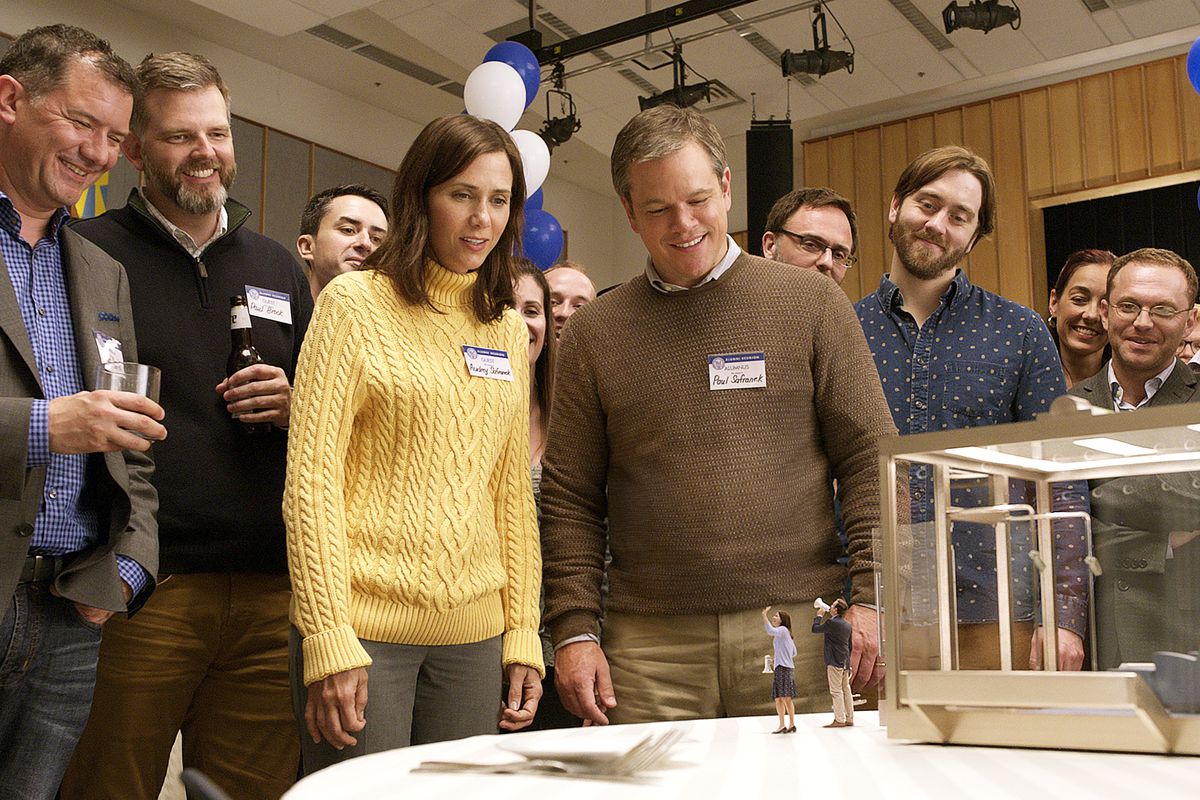 Movie Review: Downsizing