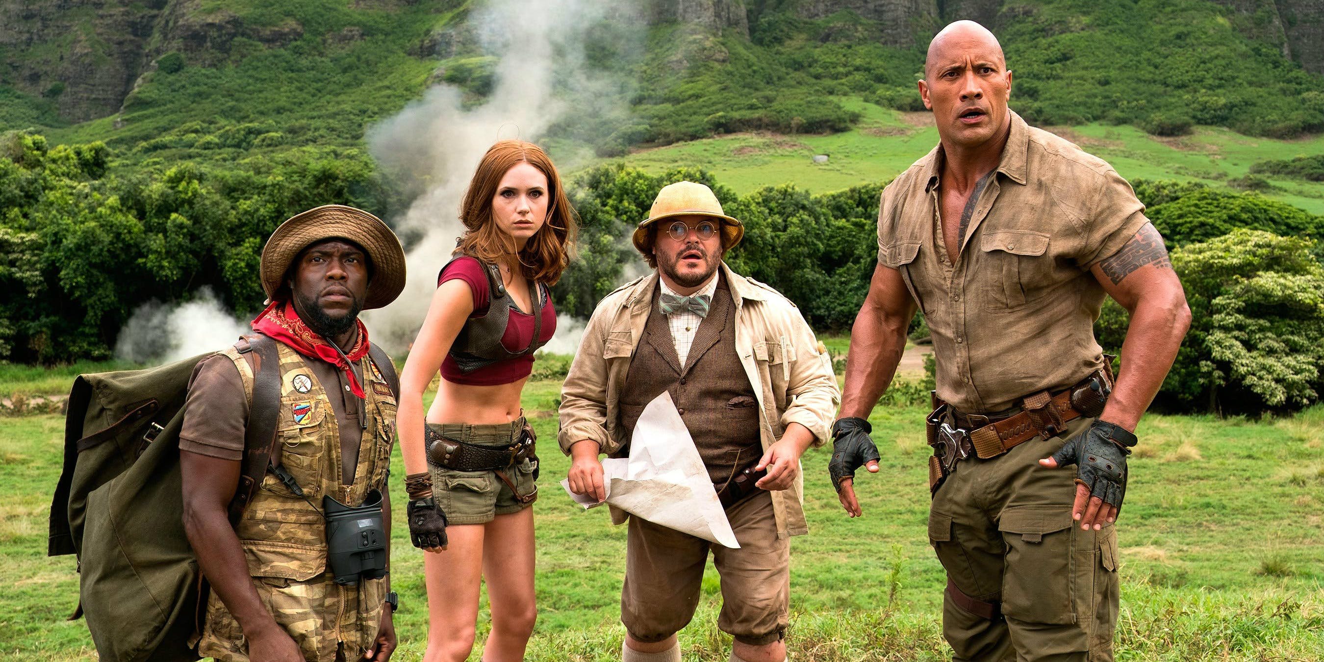 Movie Review: Jumanji: Welcome to the Jungle