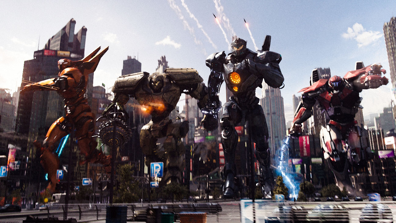 Movie Review: Pacific Rim: Uprising