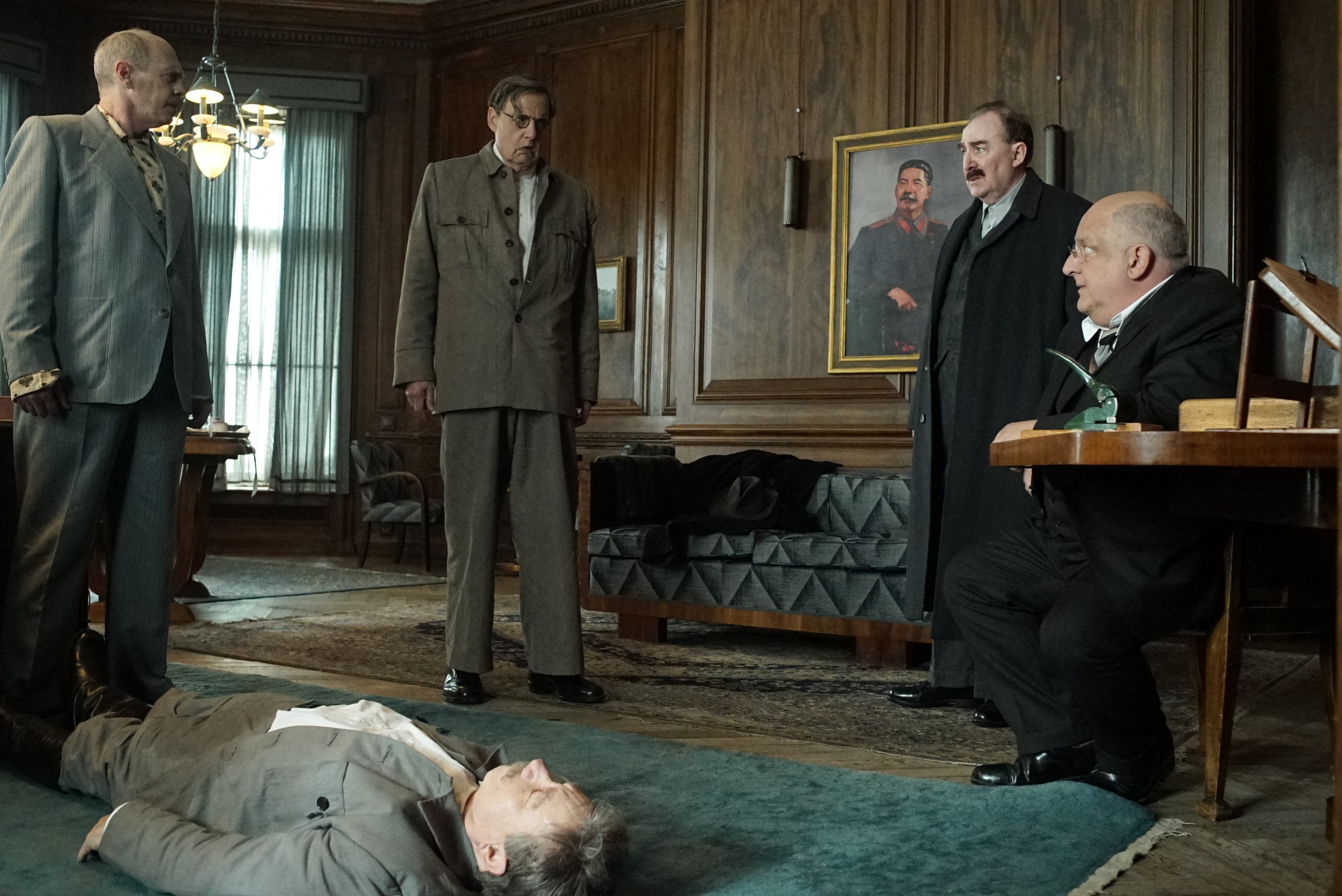 Movie Review: The Death of Stalin