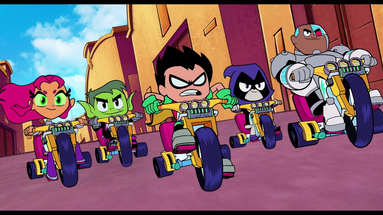 Movie Review: Teen Titans Go! to the Movies