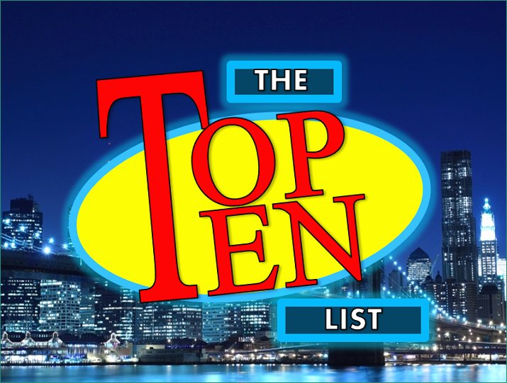 The Top 10 Movies of 1972