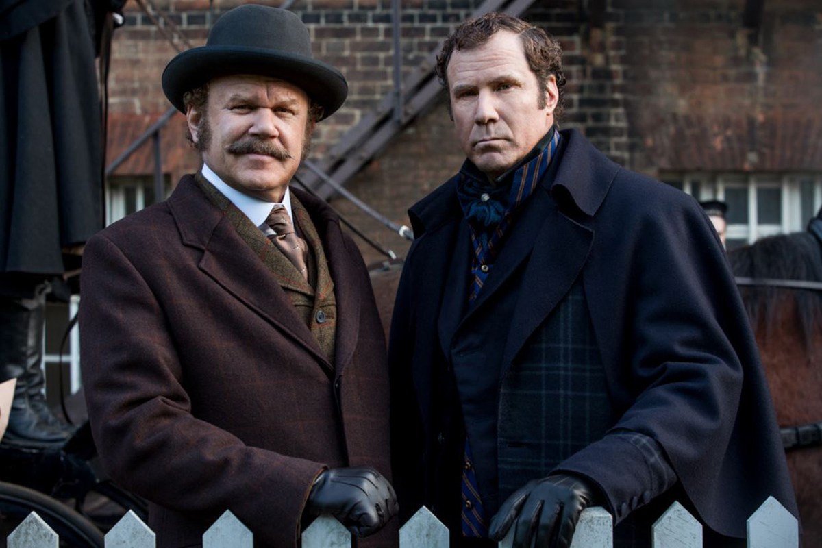 Movie Review: Holmes and Watson