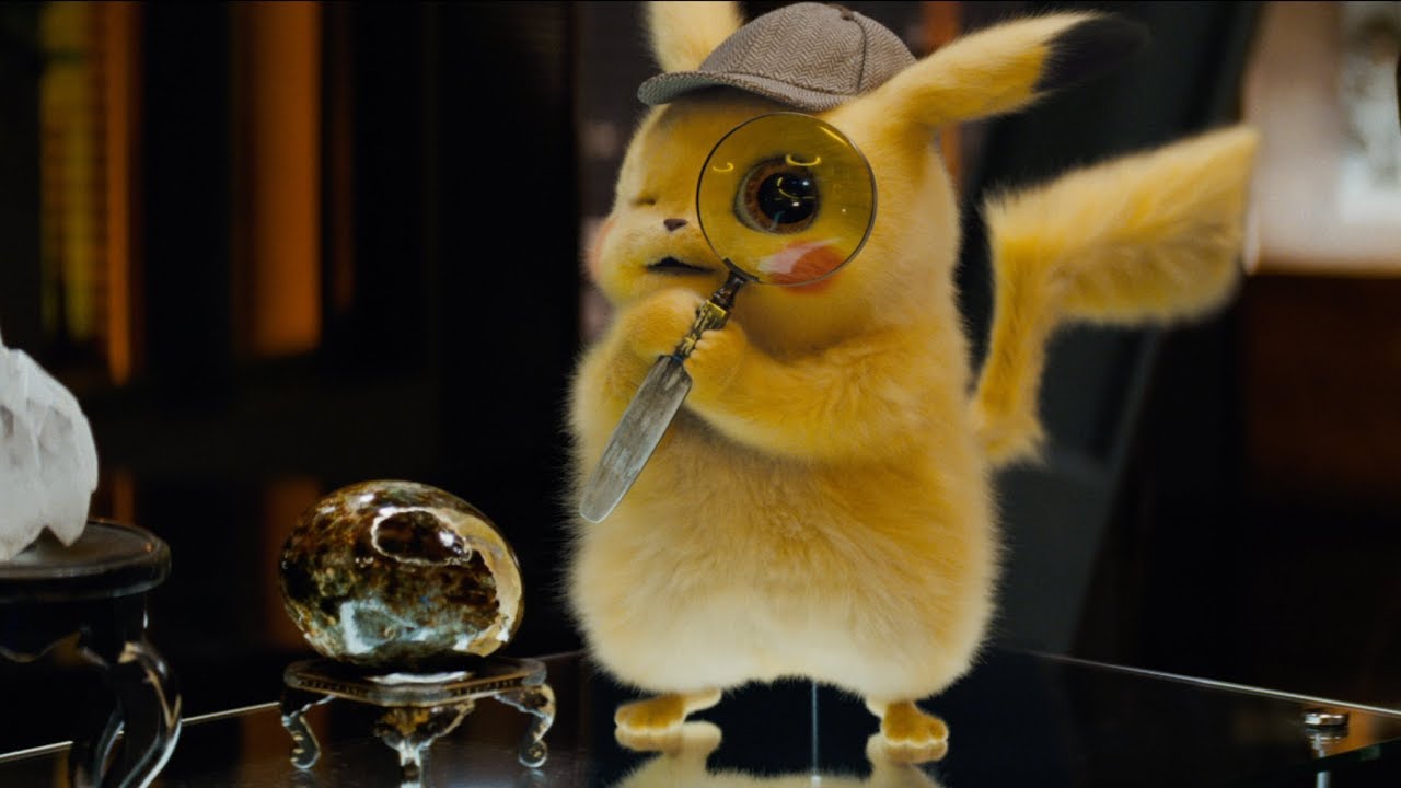 Movie Review: Pokemon Detective Pikachu