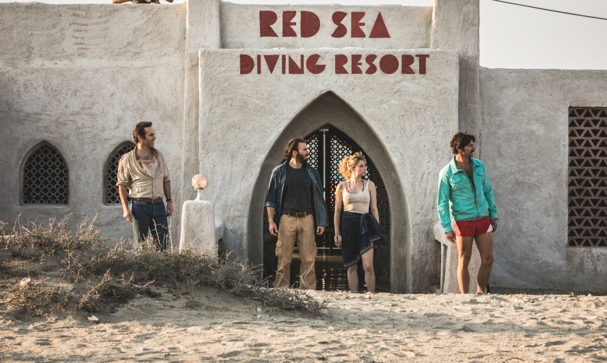 Movie Review: The Red Sea Diving Resort
