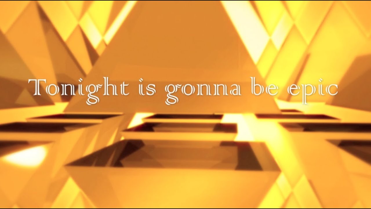 Covid Classics: Tonight’s Gonna Be EPIC!!!!