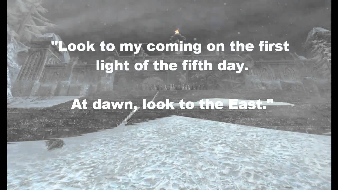 Covid Classics: Look to the East