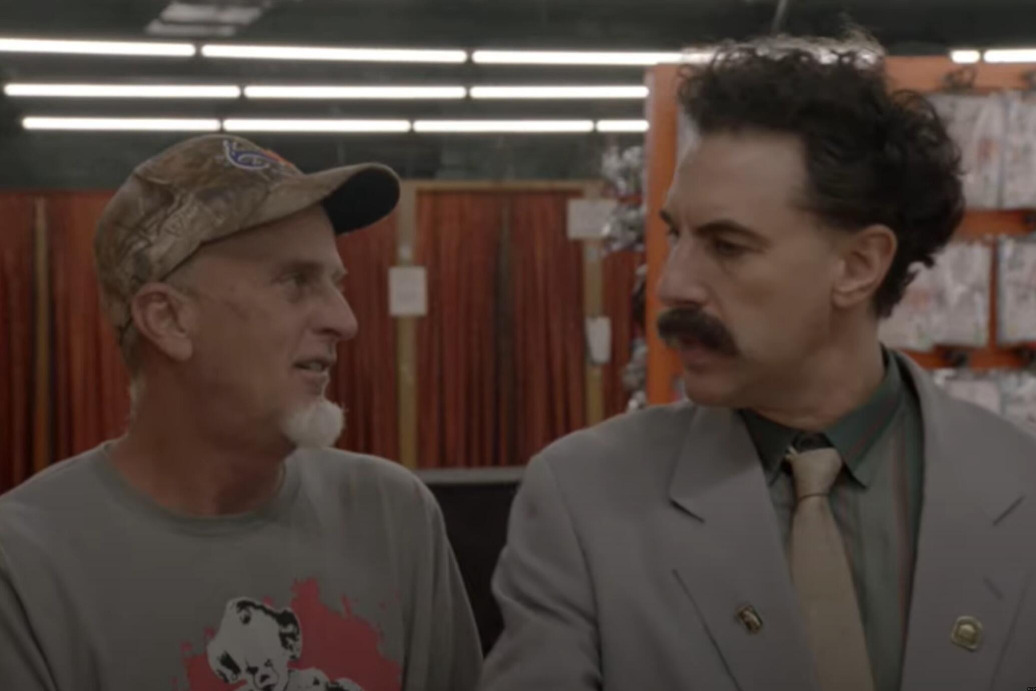 Movie Review: Borat: Subsequent Moviefilm