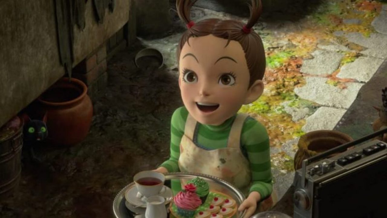 Movie Review: Earwig and the Witch