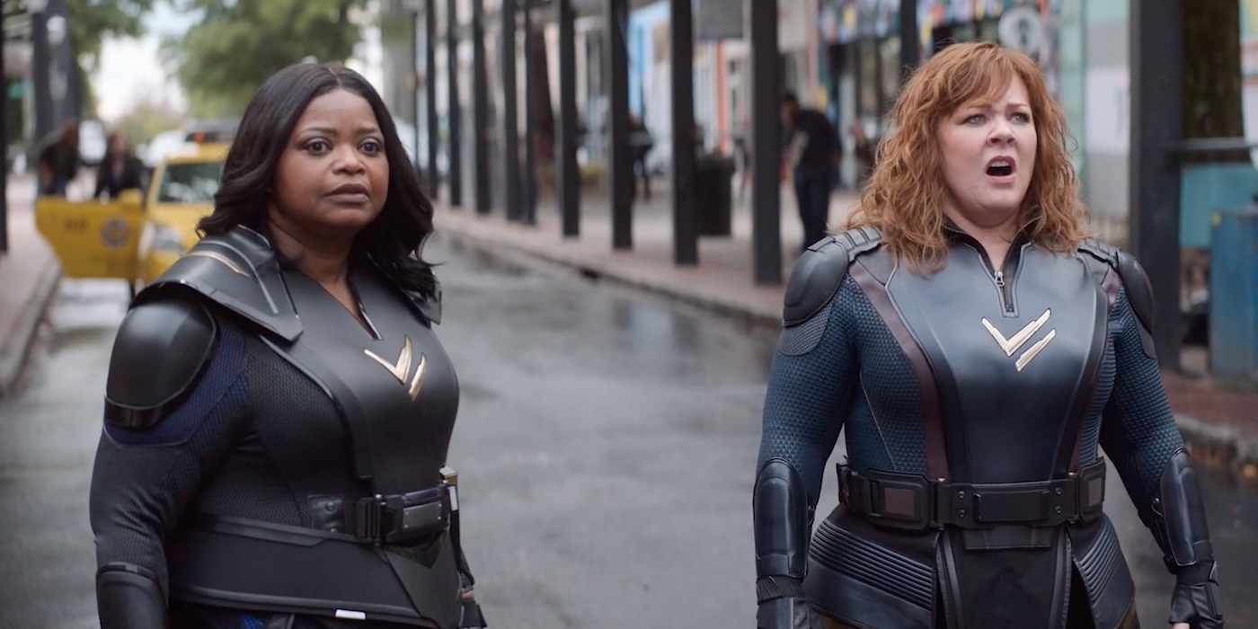 Movie Review: Thunder Force