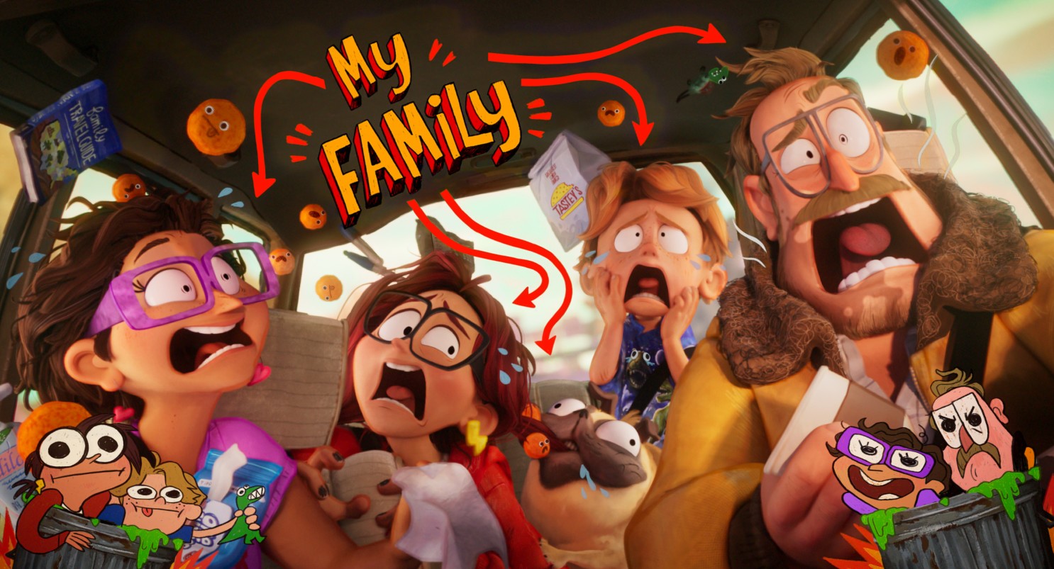 Movie Review: The Mitchells vs. the Machines