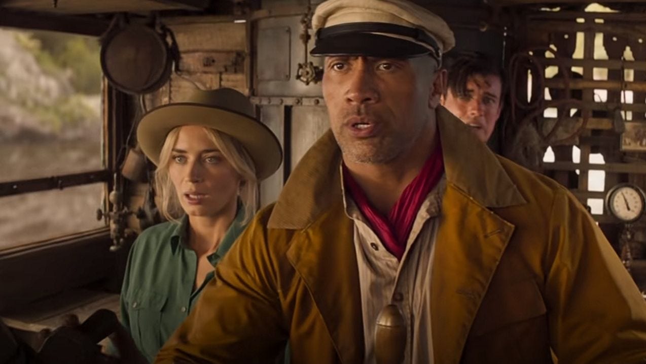 Movie Review: Jungle Cruise