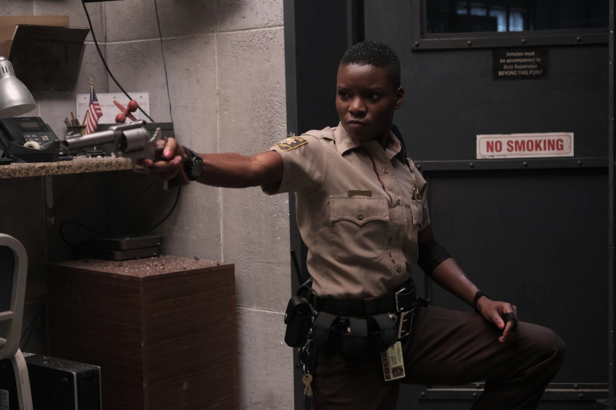 Movie Review: Copshop