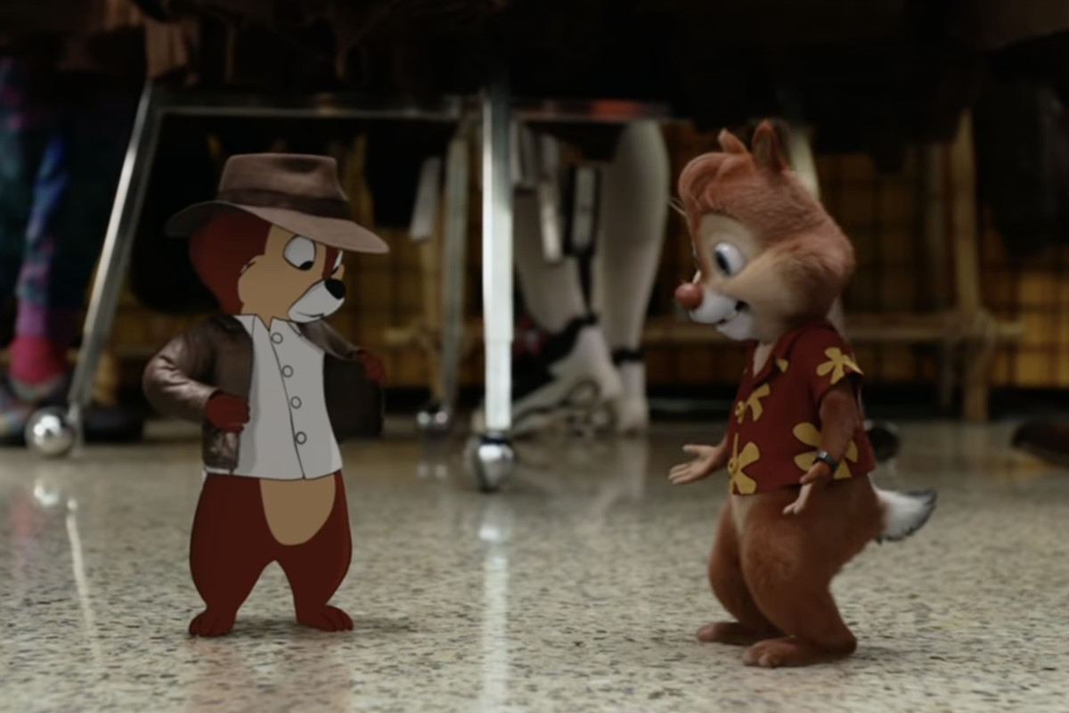 Movie Review: Chip ‘n Dale: Rescue Rangers