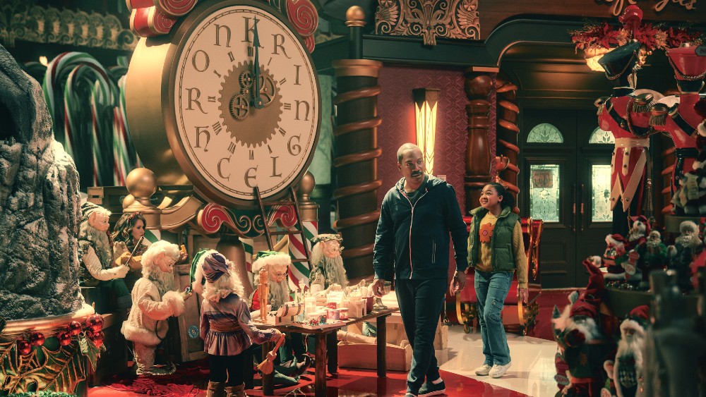 Movie Review: Candy Cane Lane