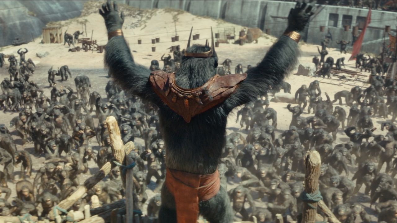 Movie Review: Kingdom of the Planet of the Apes