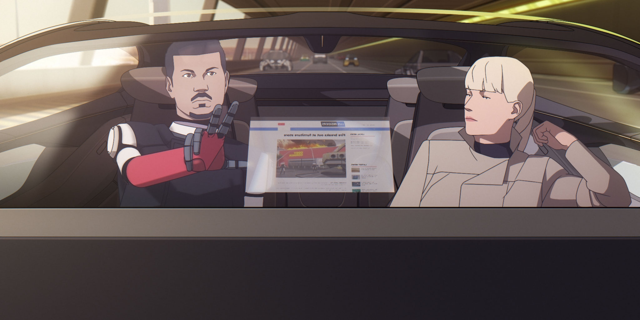 Movie Review: Mars Express
