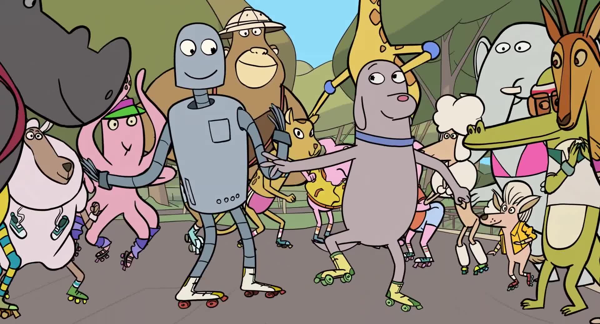 Movie Review: Robot Dreams