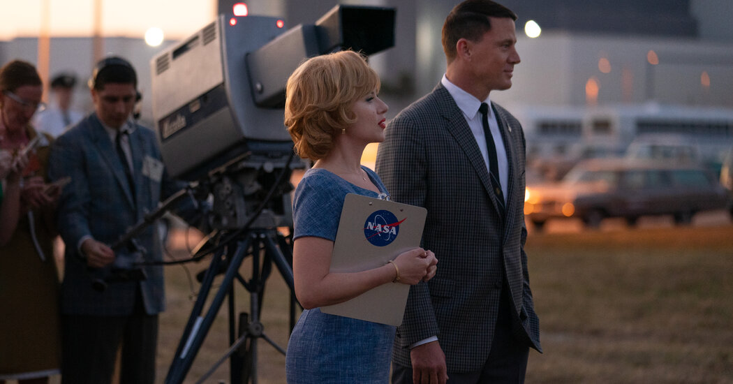 Movie Review: Fly Me to the Moon