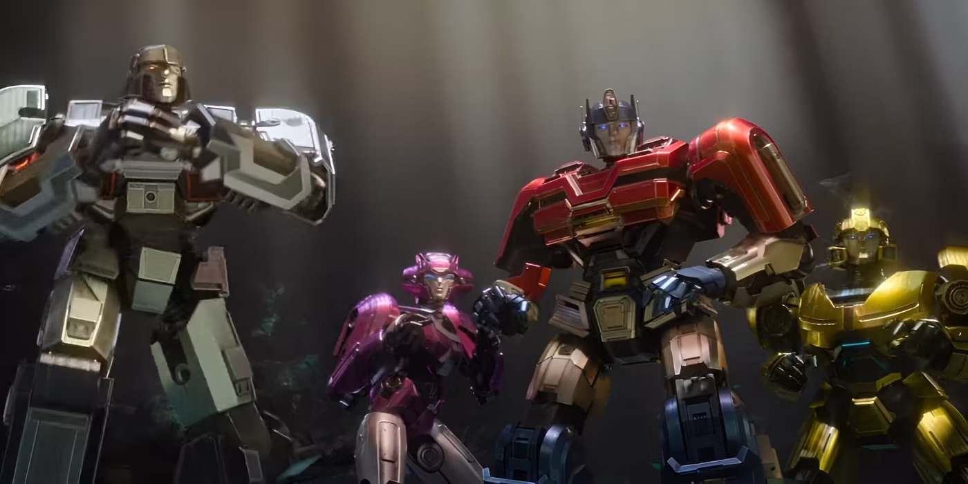 Movie Review: Transformers One