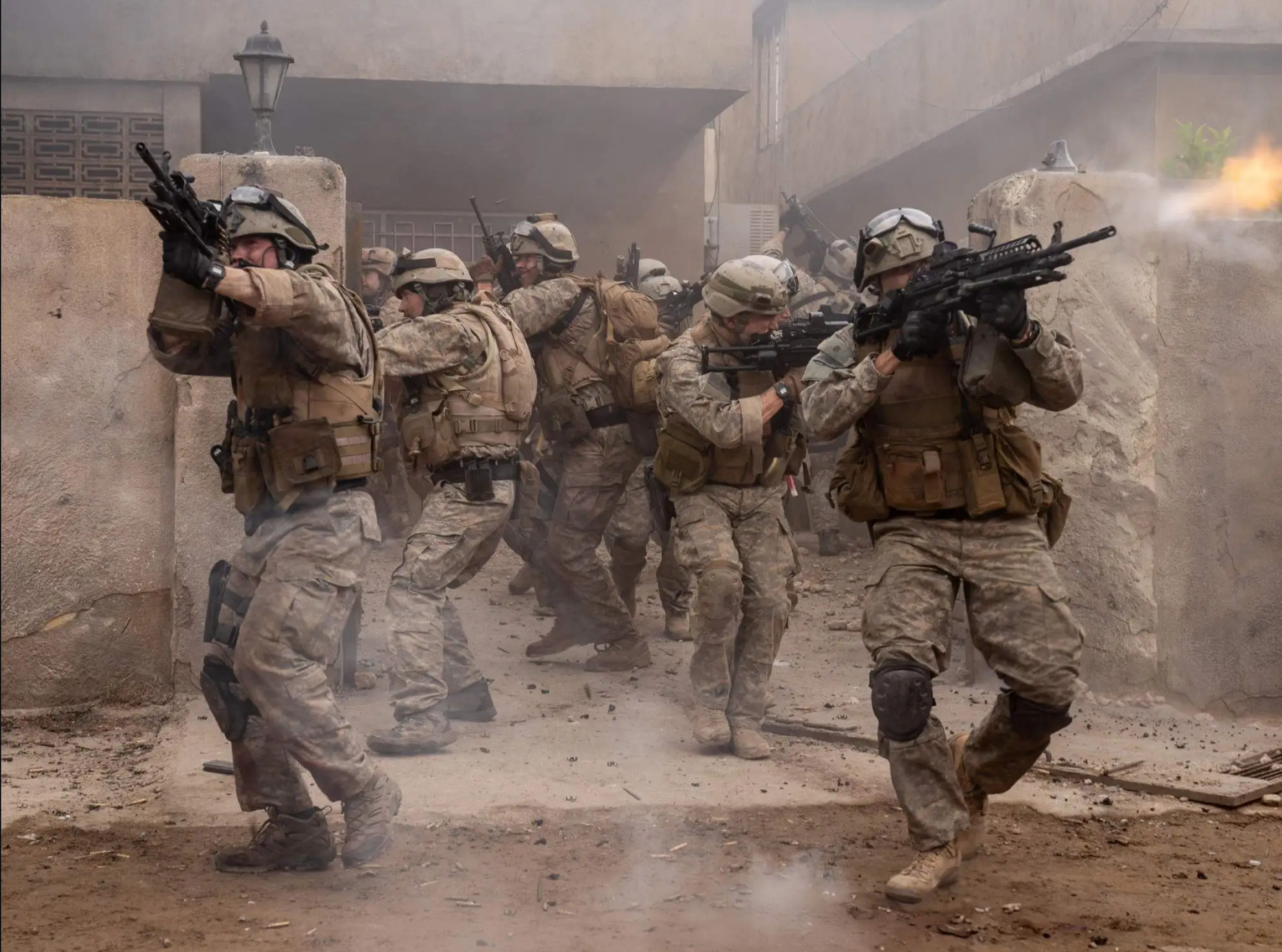 Movie Review: Warfare