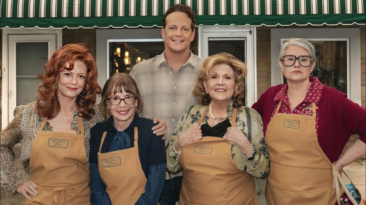 Movie Review: Nonnas