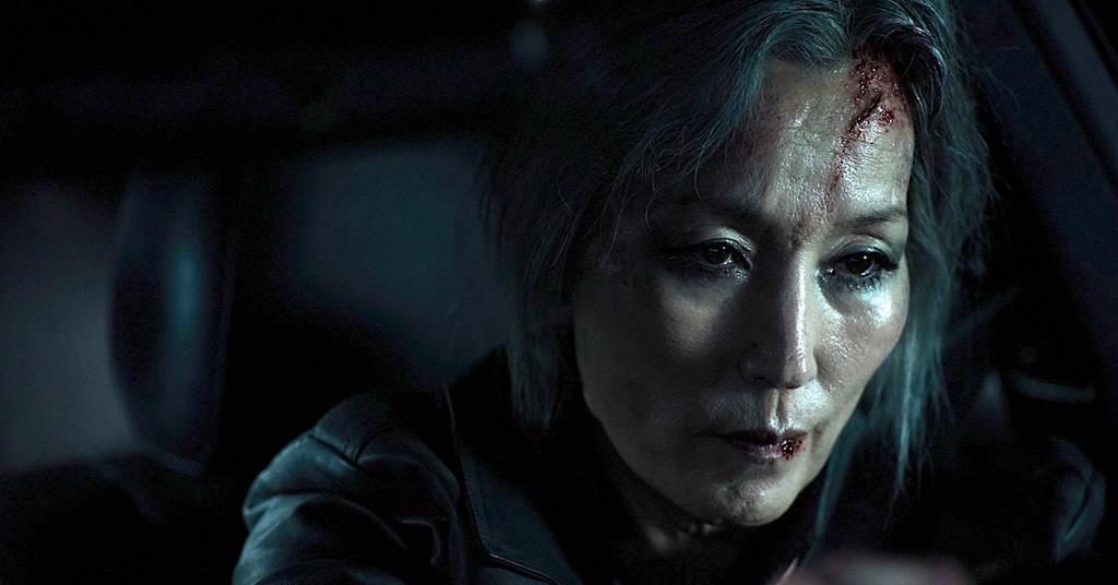 Movie Review: The Old Woman with the Knife