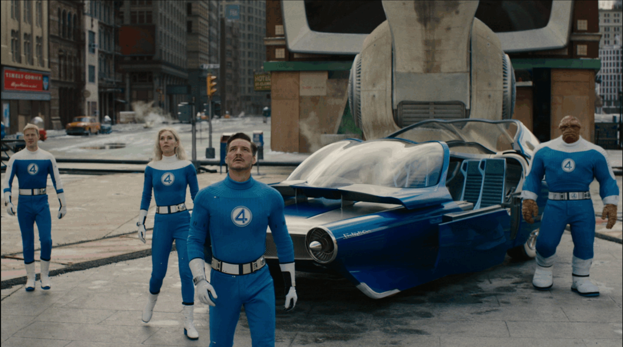 Movie Review: The Fantastic Four: First Steps