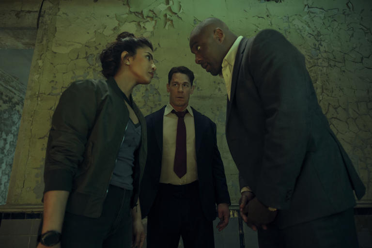 Movie Review: Heads of State