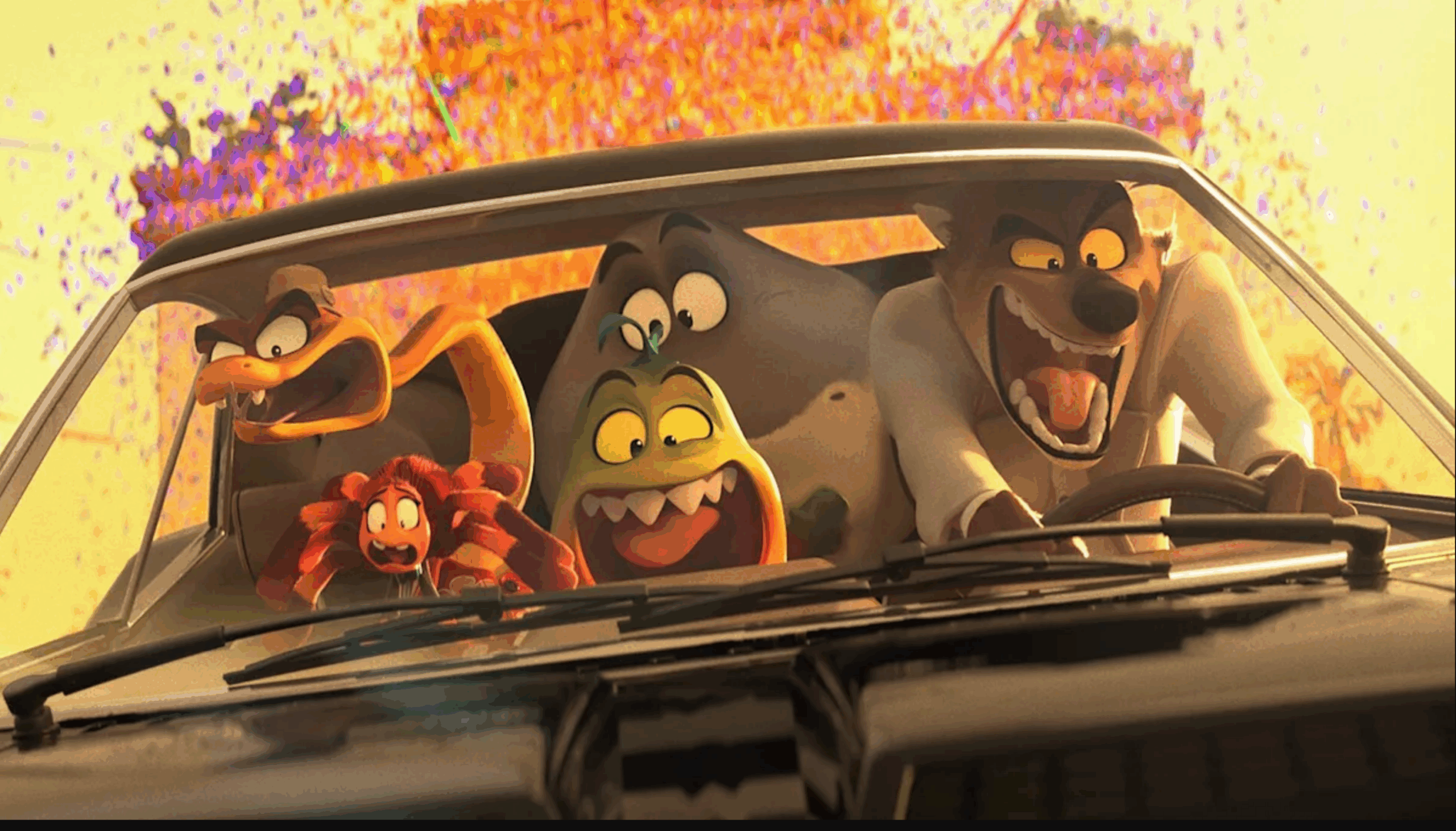 Movie Review: The Bad Guys 2