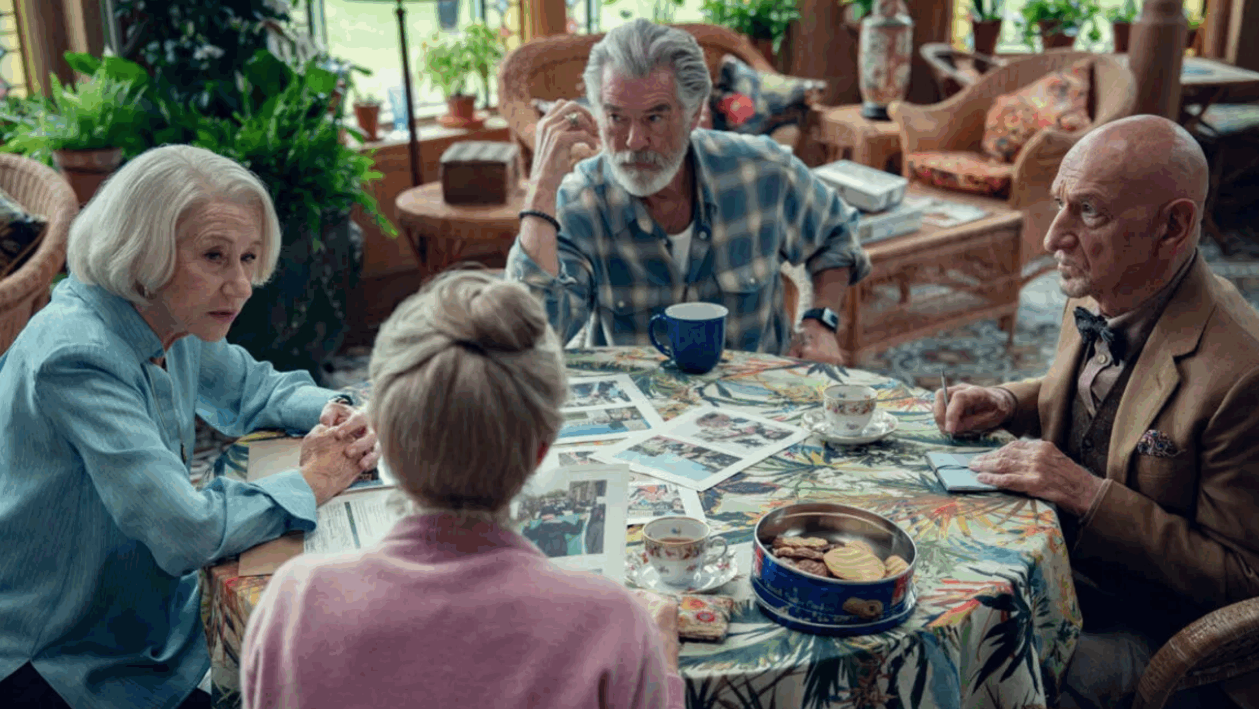 Movie Review: The Thursday Murder Club