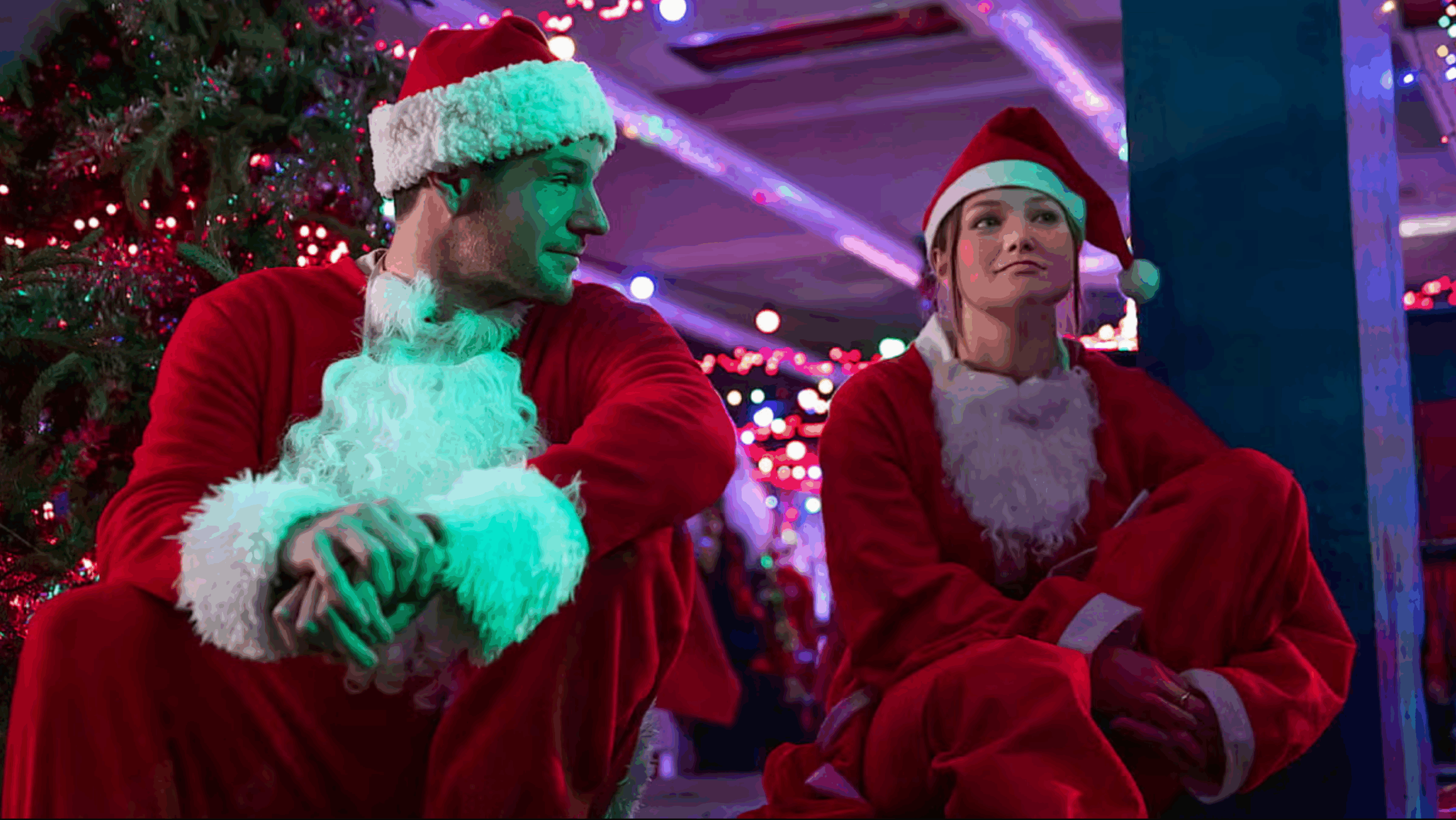 Movie Review: Jingle Bell Heist