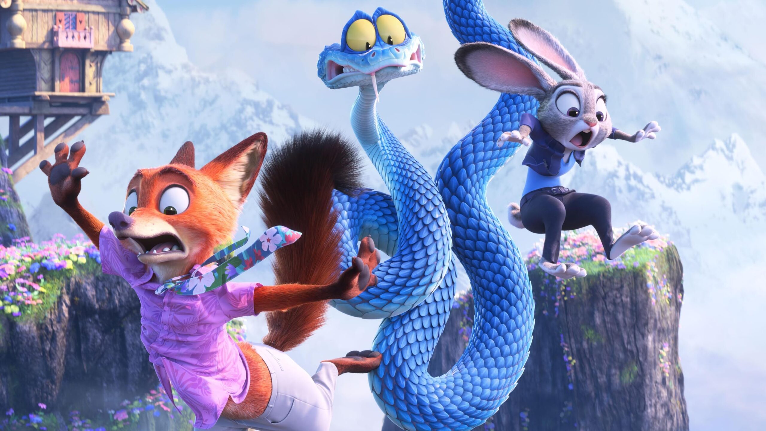 Movie Review: Zootopia 2