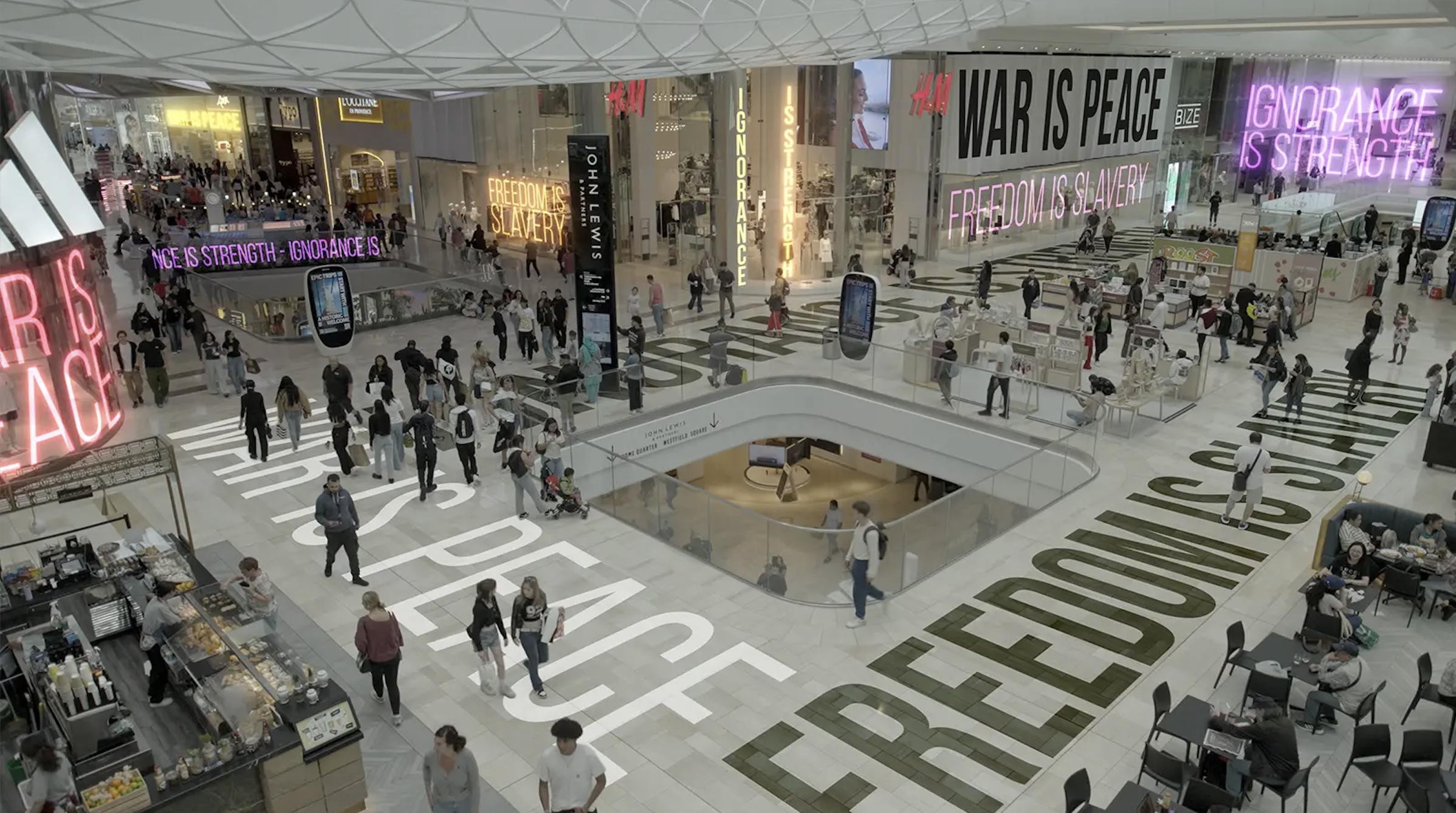 Movie Review: Orwell: 2+2=5