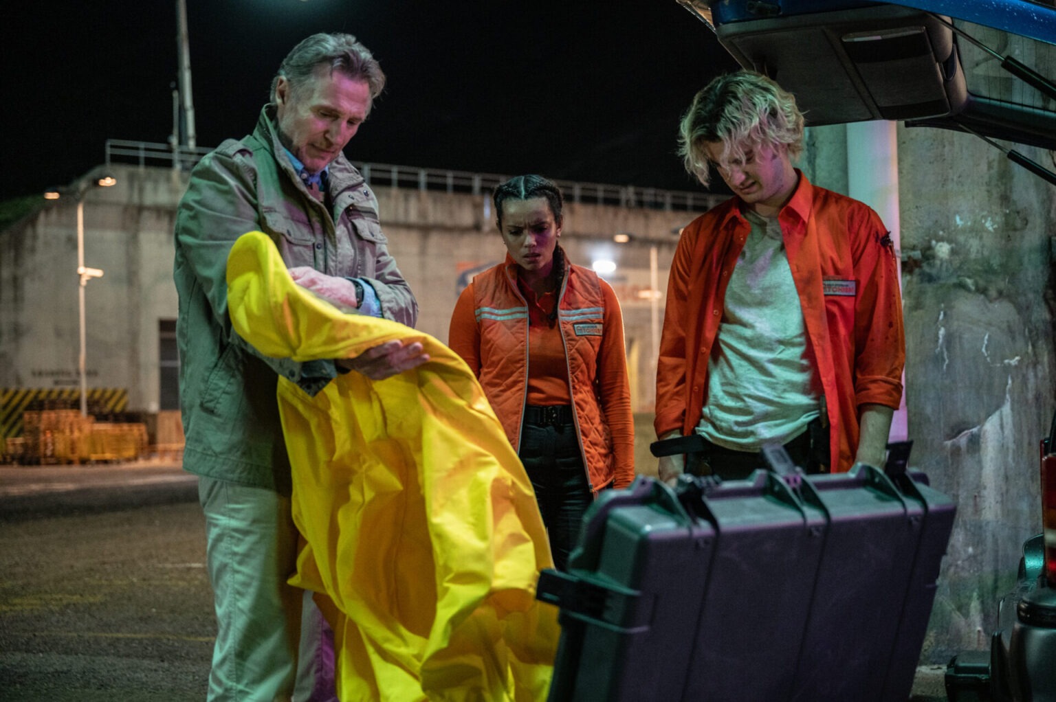 Movie Review: Cold Storage